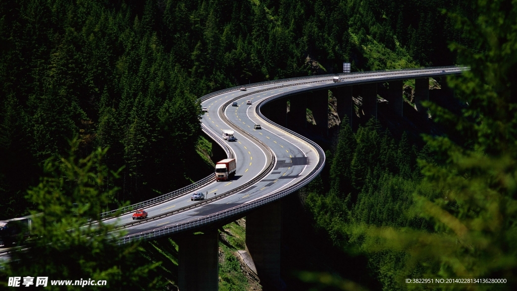 公路风景