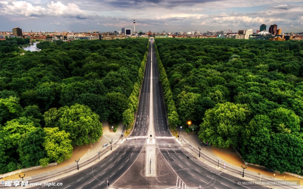 公路风景