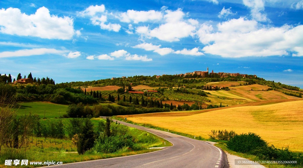 公路风景