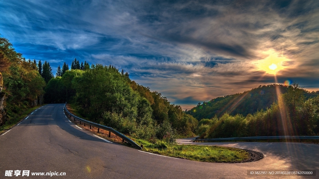 公路风景