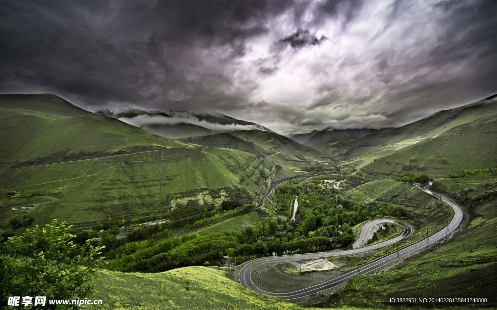 公路风景