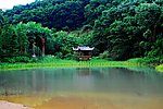湖泊倒影