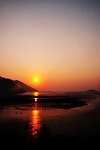 夕阳剪影