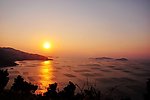 夕阳剪影