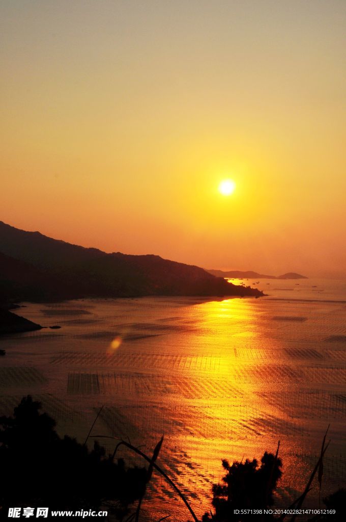 霞浦夕阳
