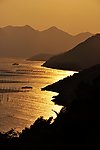 大海夕阳