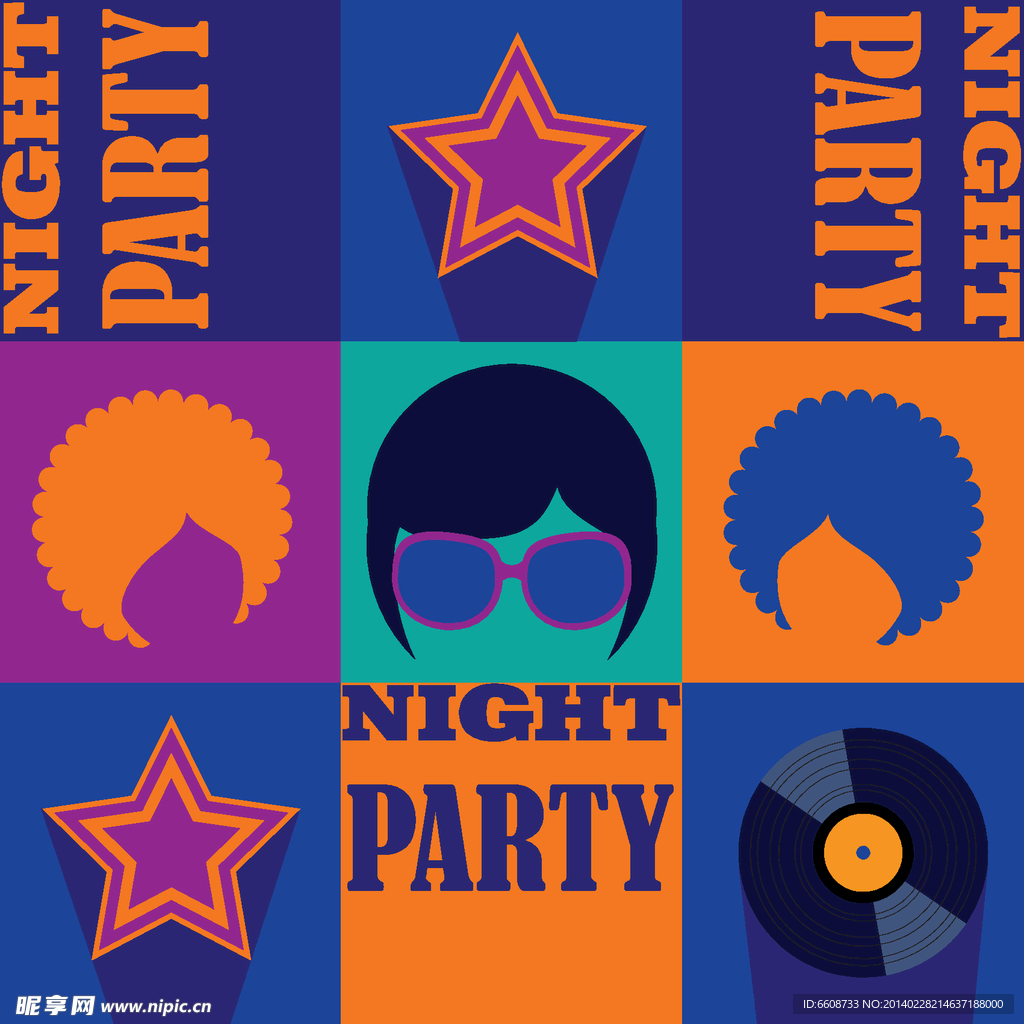 夜店迪斯科DJ