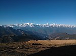 贡嘎雪山