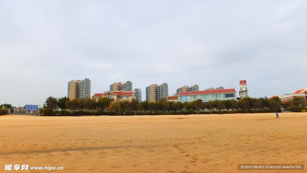 沙滩风景