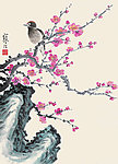 喜鹊登梅