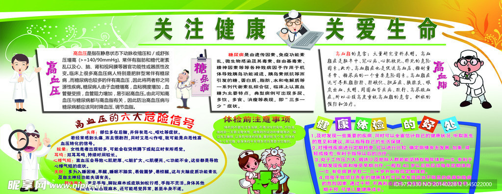 医院宣传栏