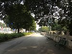 南湖公园人行道