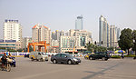 建设中的城市