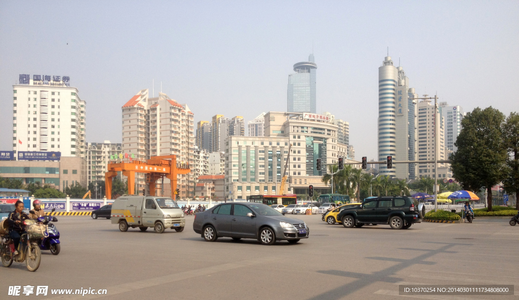 建设中的城市