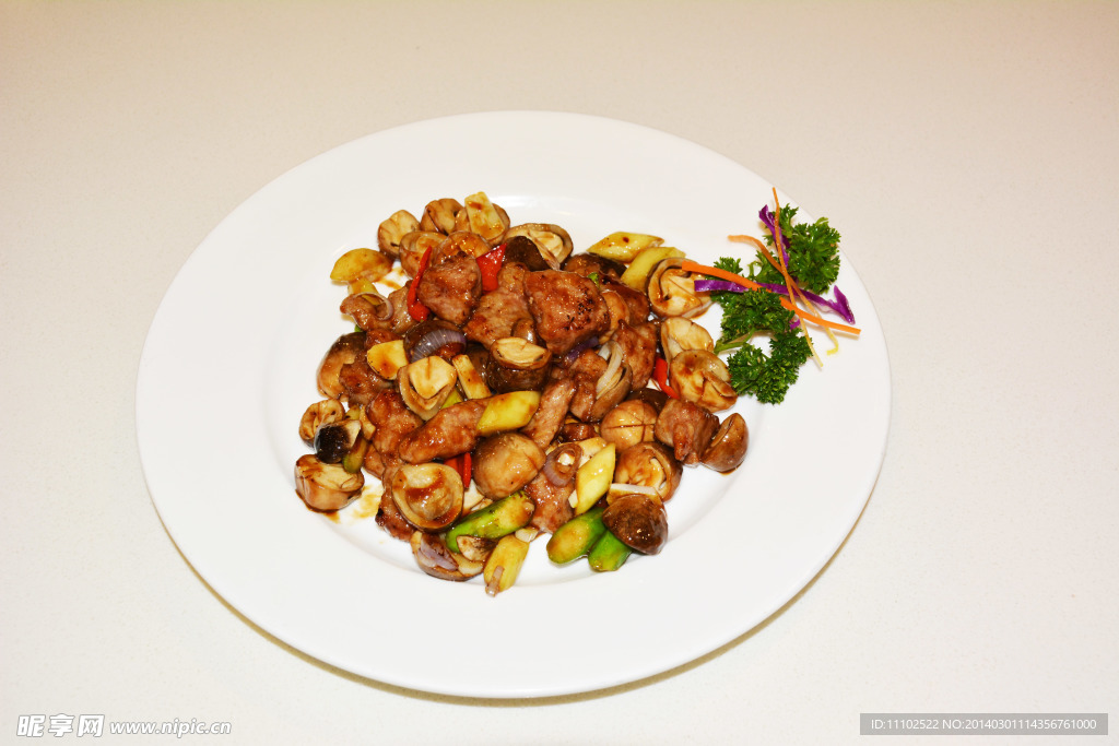 金蒜安格斯牛肉