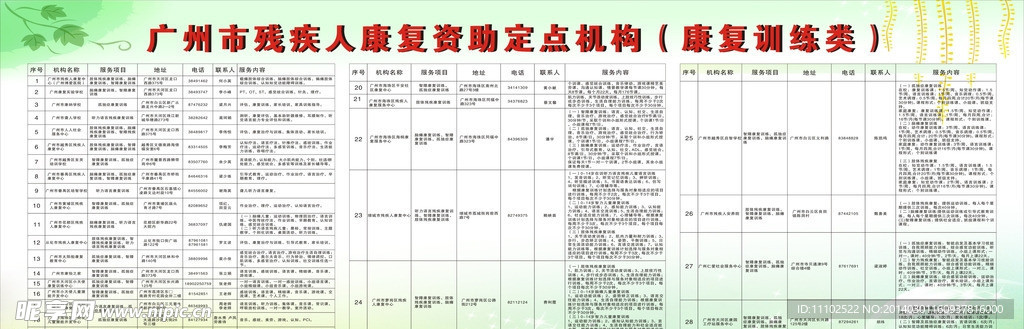 康复展板