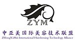 中亚美国际美容标志
