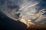 天空