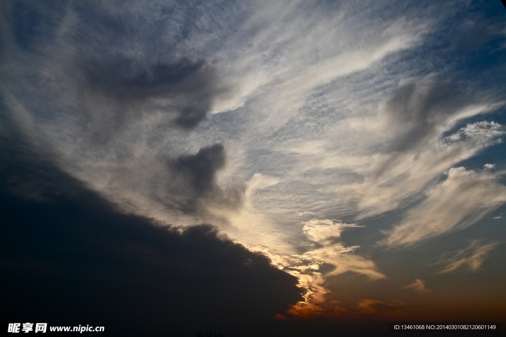 天空
