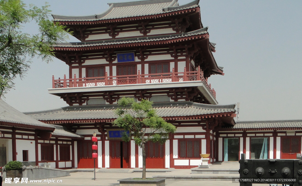仿古建筑