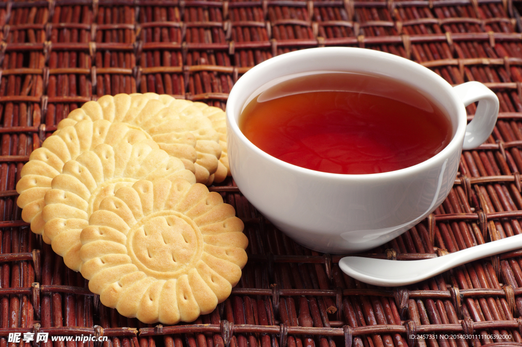 茶水饼干