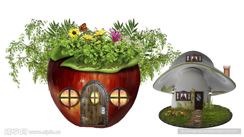 精灵小屋