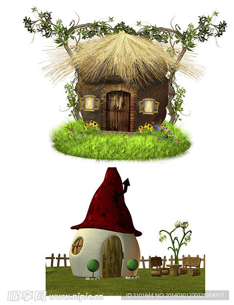 精灵小屋