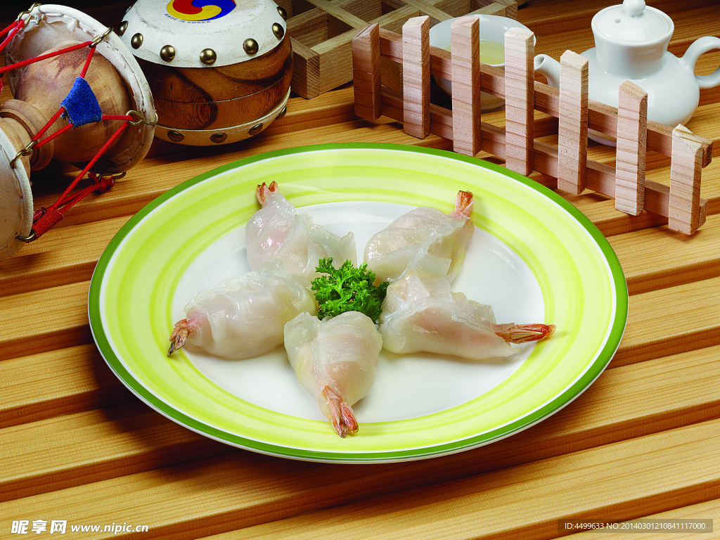 虾蒸饺