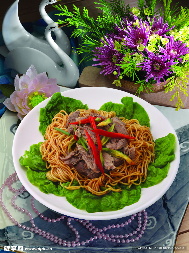 牛肉炒粉