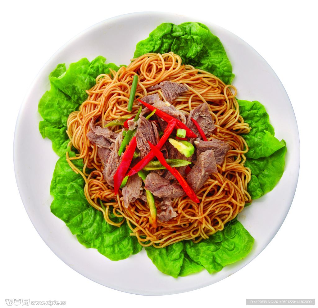 牛肉炒粉
