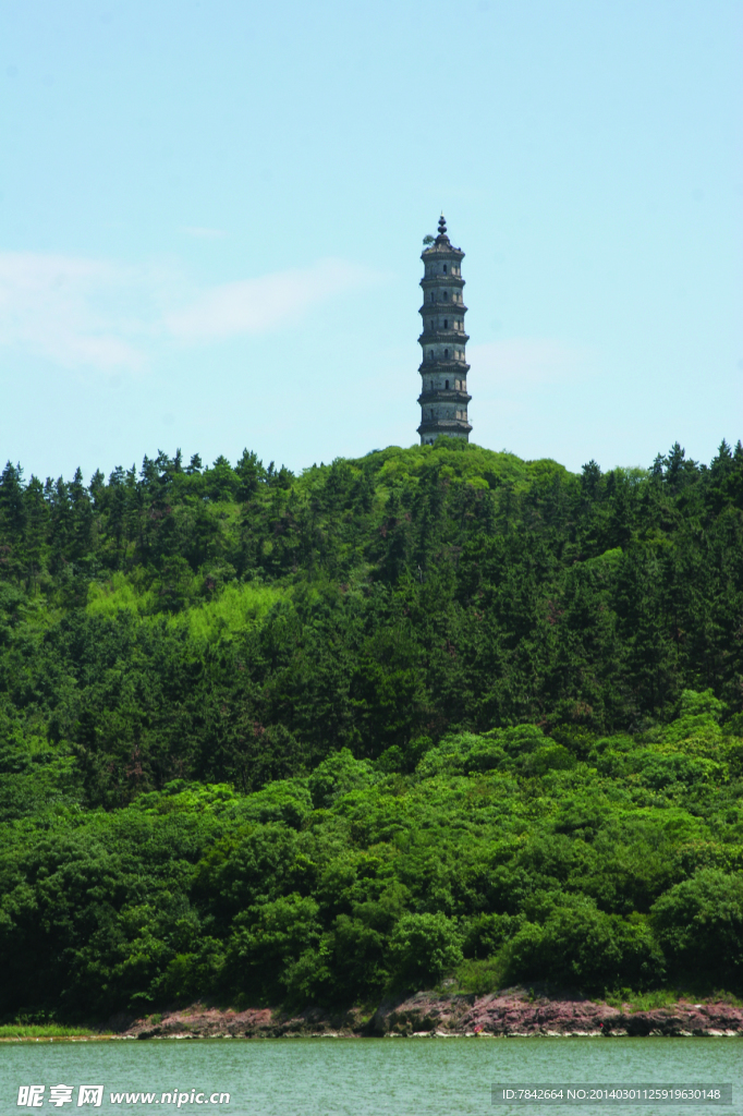 巢湖忠庙塔