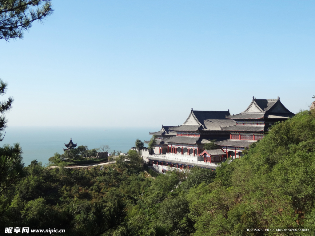 半山腰风景