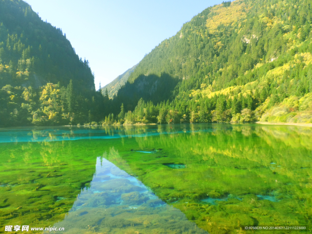 山水景色