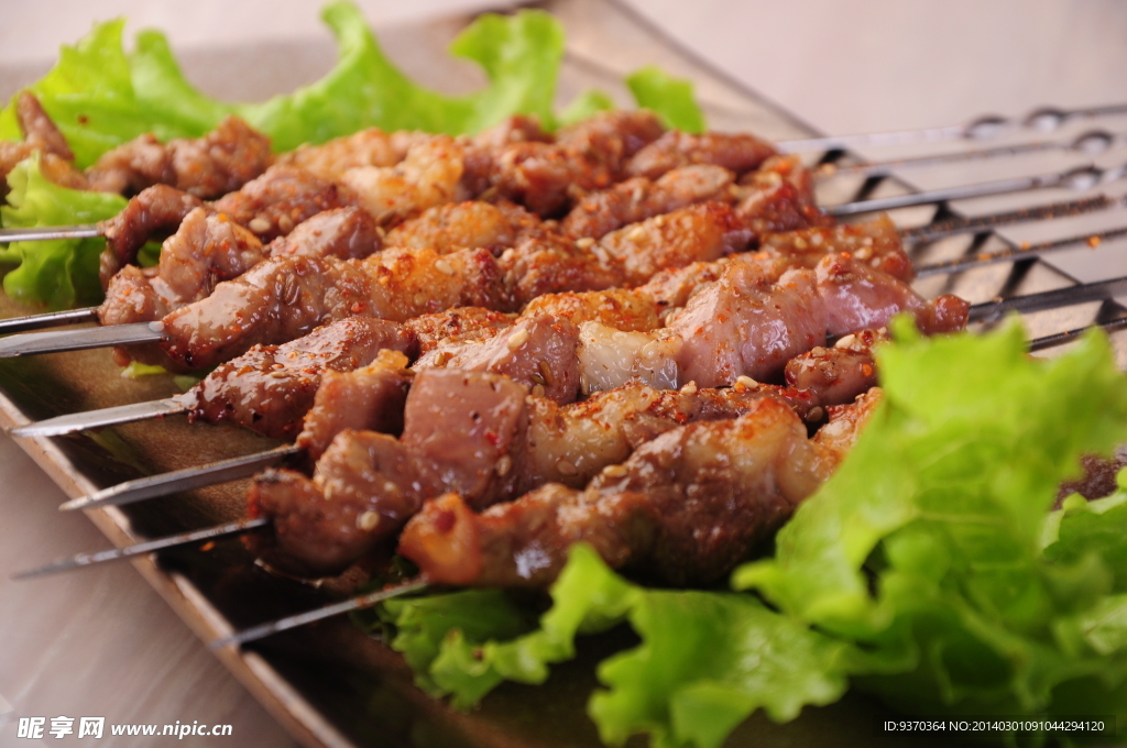 烤羊肉串