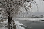 冬季丹江江畔