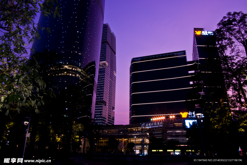 城市夜景