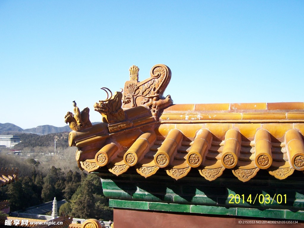 颐和园 中式古建筑