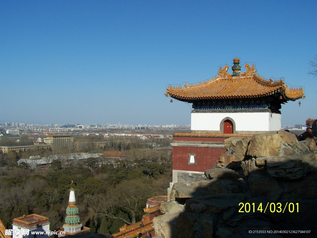 颐和园 中式古建筑