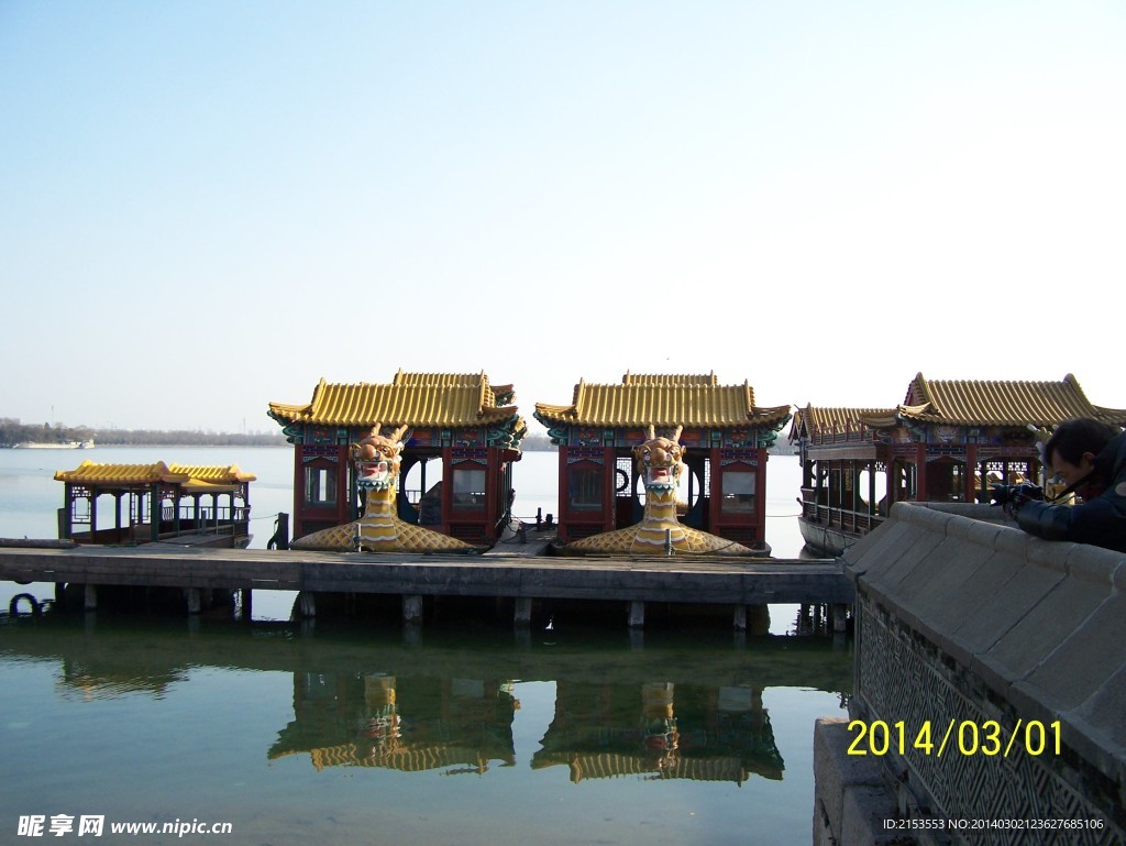 颐和园 中式古建筑