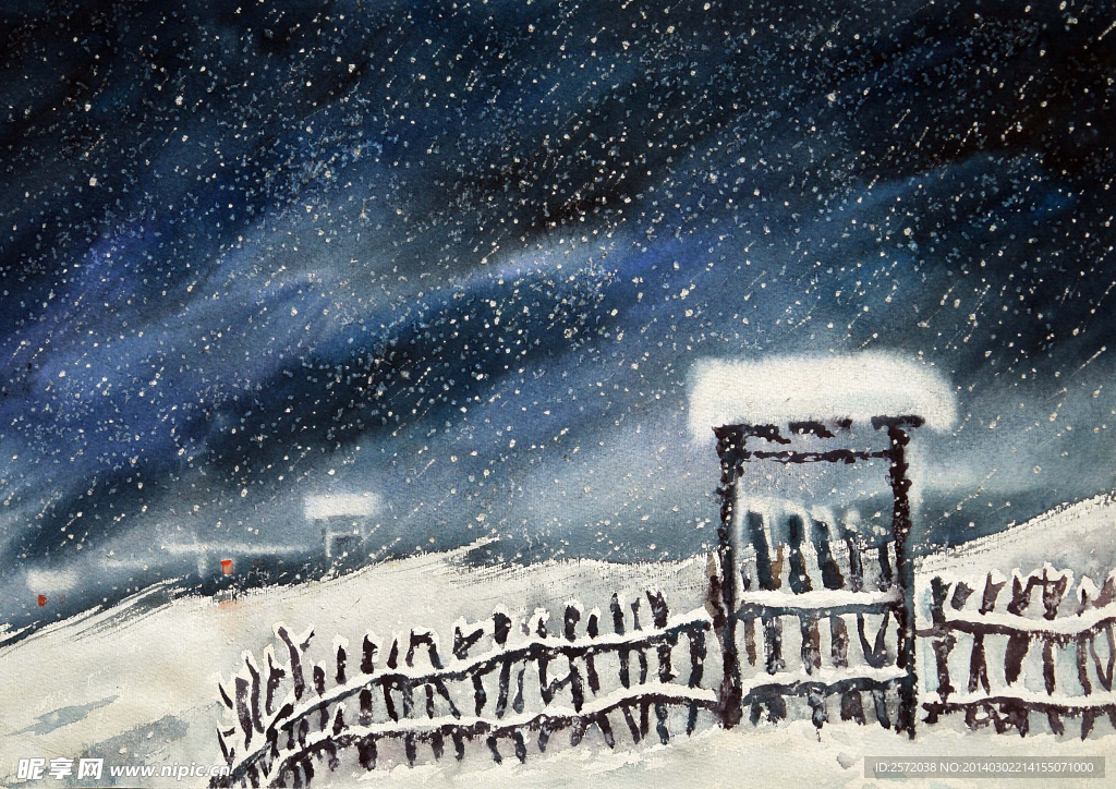 飘雪