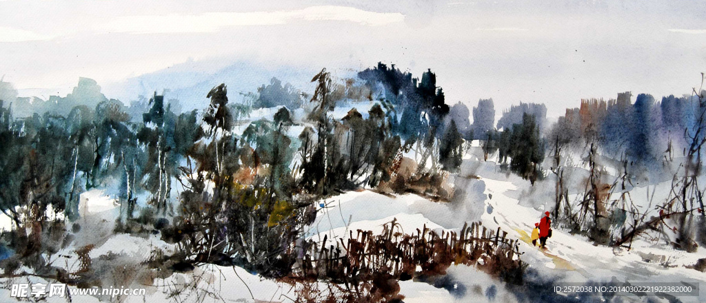 山村小道