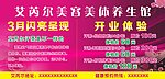 美容美体海报