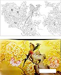 牡丹鸟 山鸡