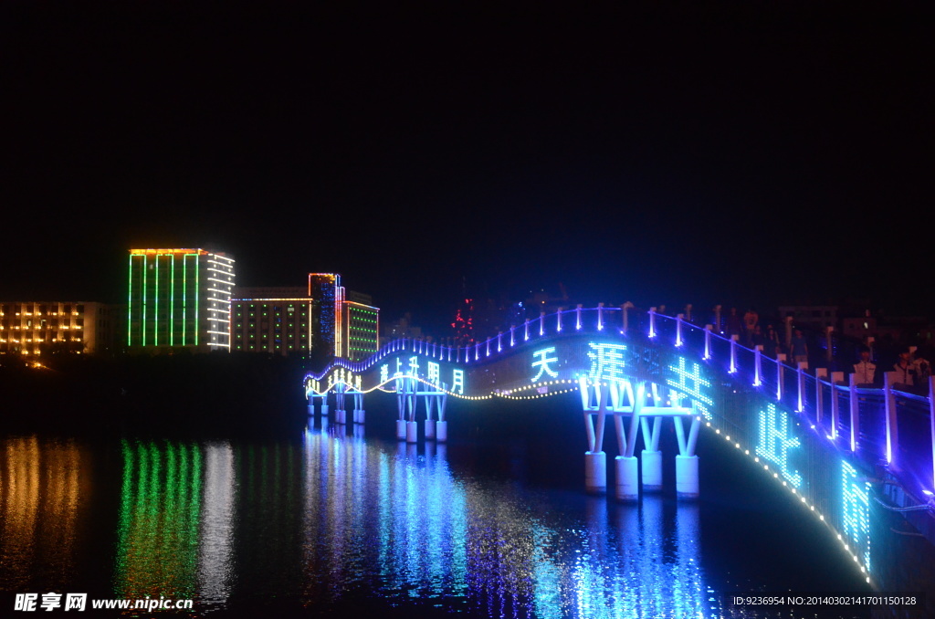 夜游三亚