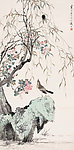 垂柳黄鹂