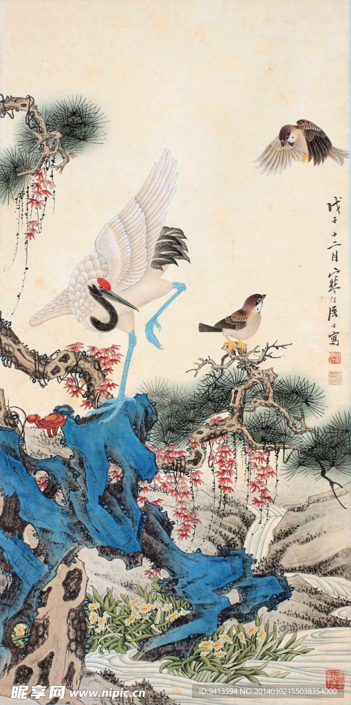花鸟
