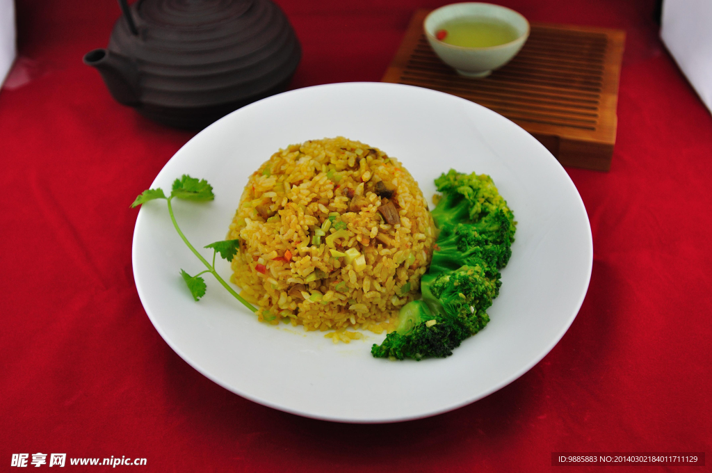 咖喱牛肉炒饭
