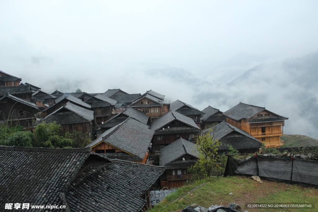 龙胜建筑