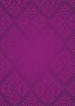 紫色花纹