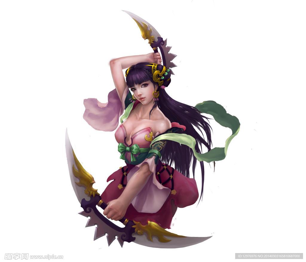 游戏原画
